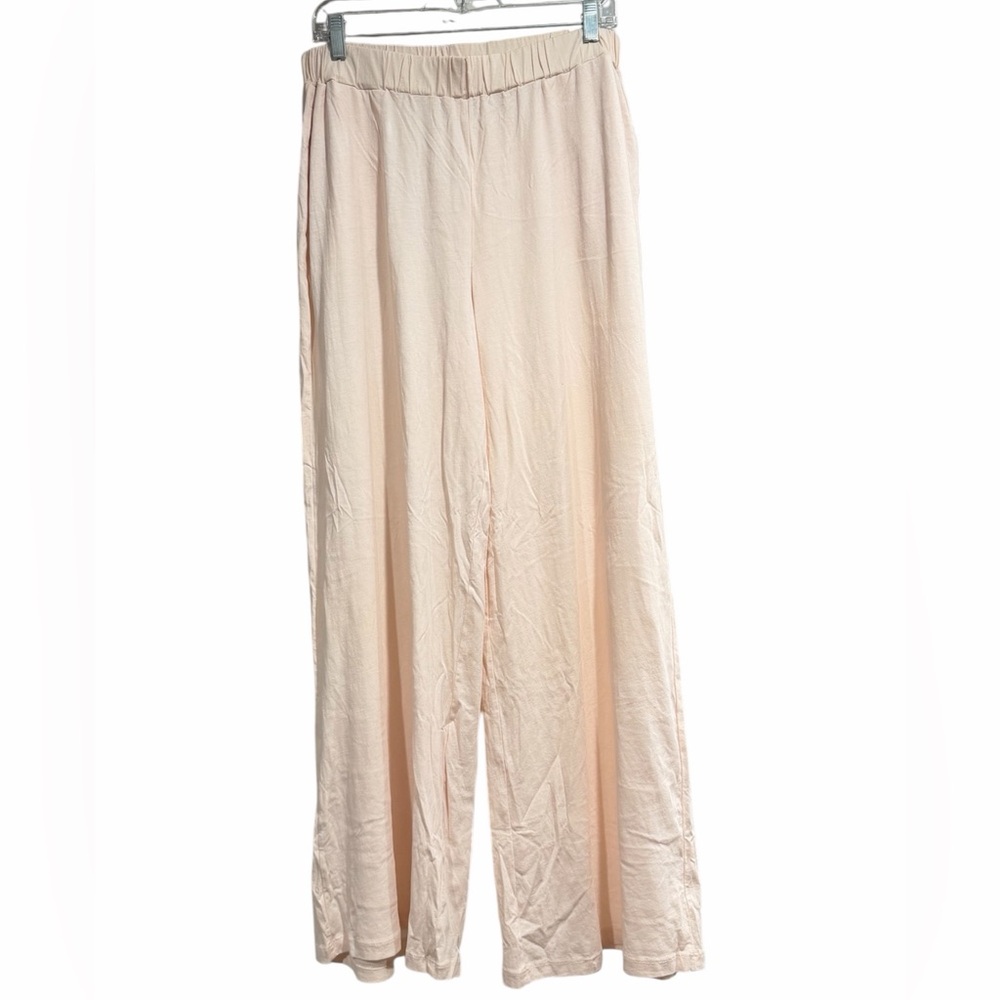Skin Pale Blush Wide-Leg Women's Pants Size 3 (Large/X Large Hardly Used.
